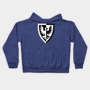 Lego Knights Classic Black Falcon Kids Hoodie